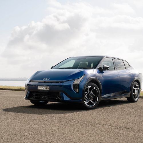 2026 Kia EV4 GT-Line Australian Version Front View