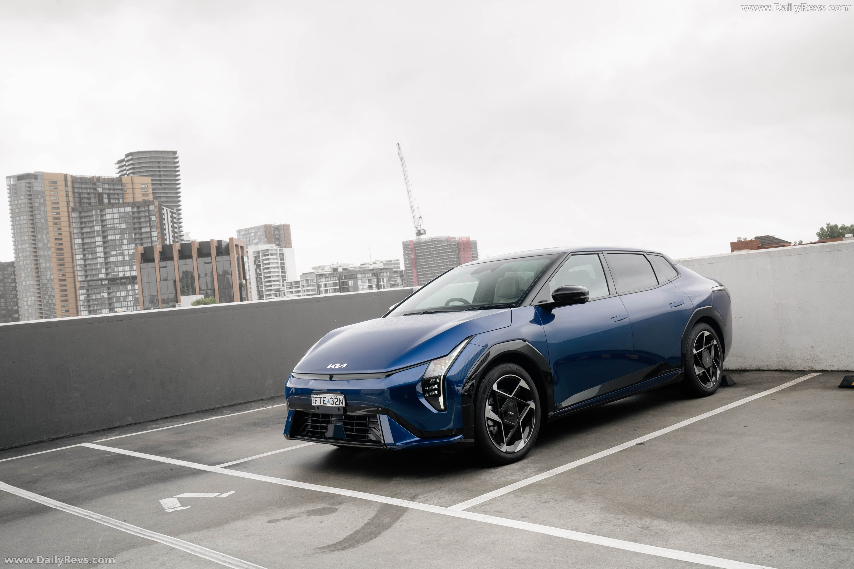 2026 Kia EV4 GT-Line Australian Version Front View