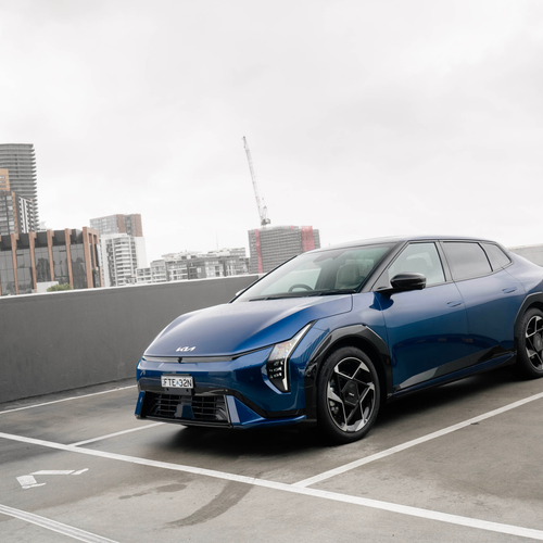 2026 Kia EV4 GT-Line Australian Version Front View