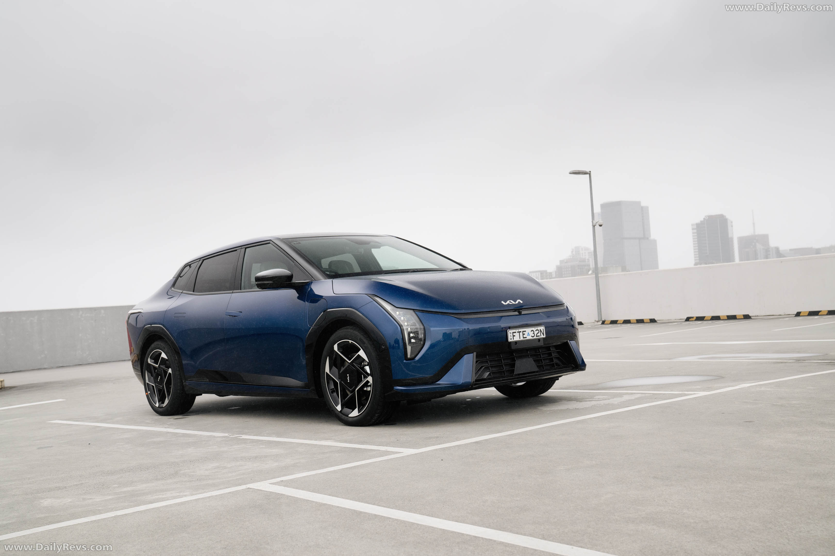 2026 Kia EV4 GT-Line Australian Version Front View