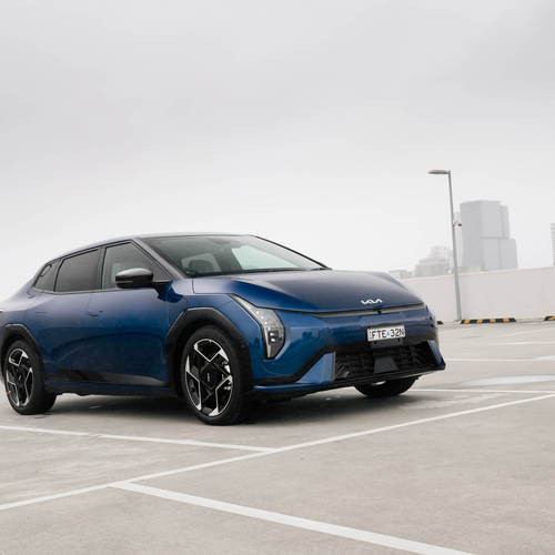 2026 Kia EV4 GT-Line Australian Version Front View