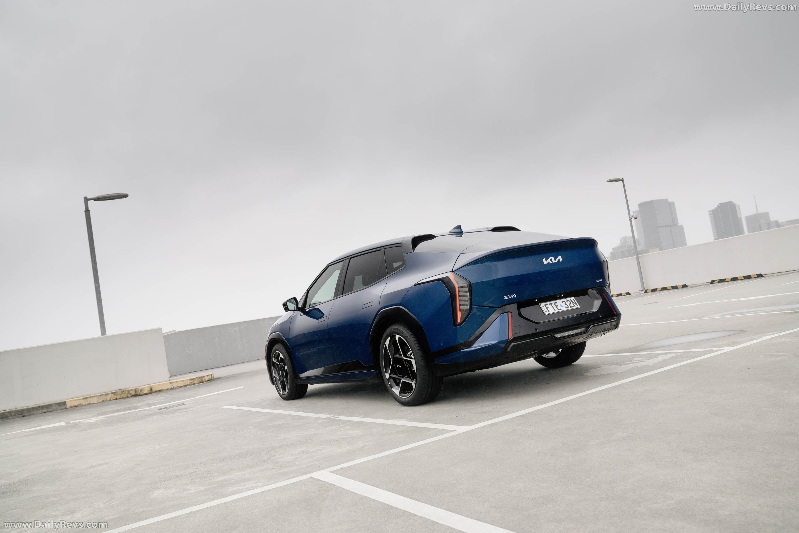 2026 Kia EV4 GT-Line Australian Version Rear View