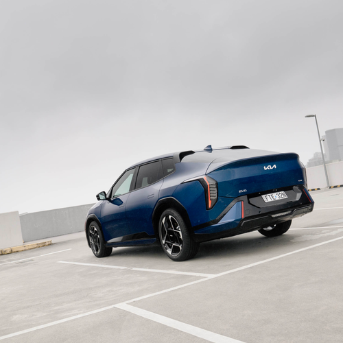 2026 Kia EV4 GT-Line Australian Version Rear View