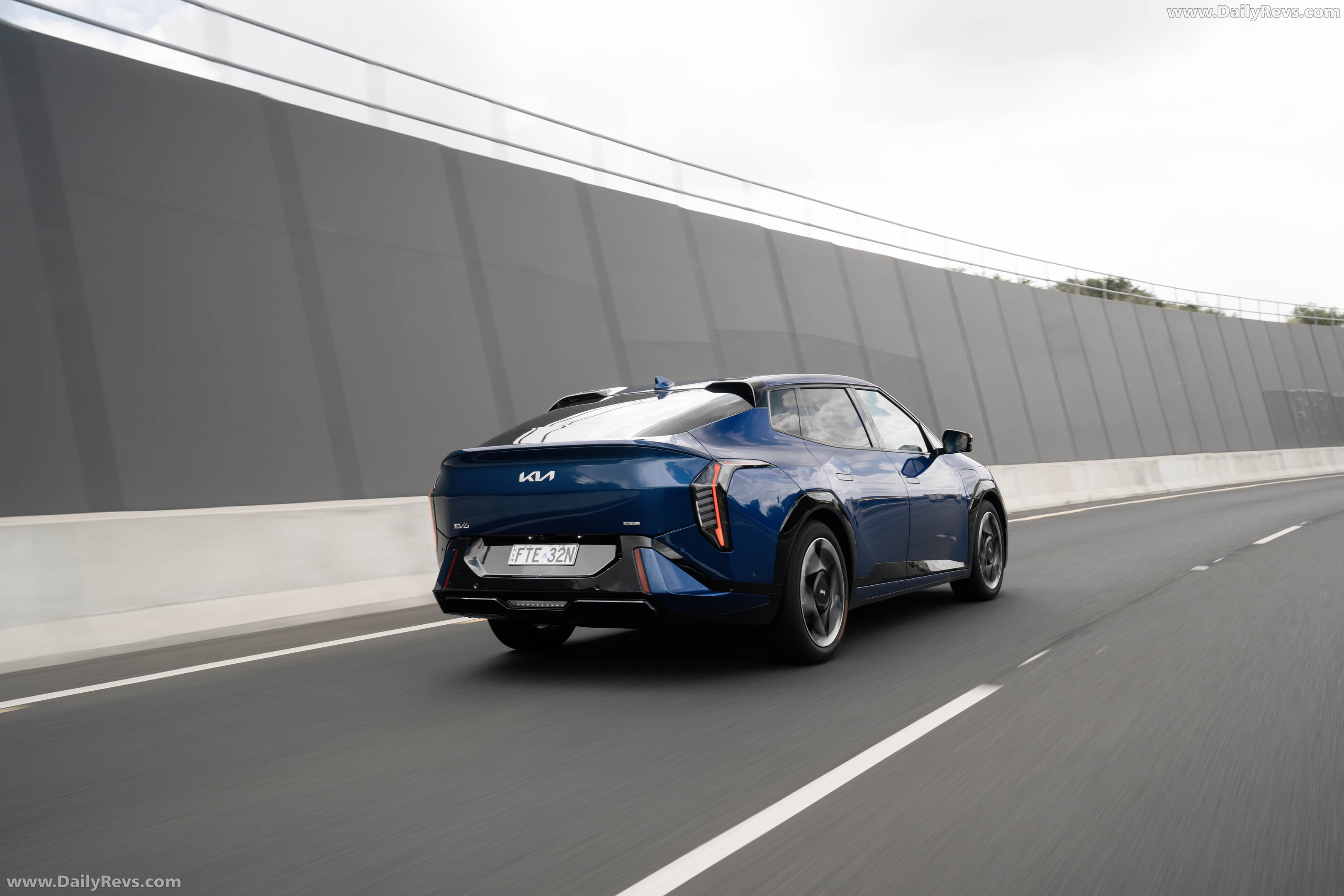 2026 Kia EV4 GT-Line Australian Version Rear View