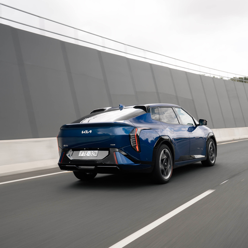 2026 Kia EV4 GT-Line Australian Version Rear View