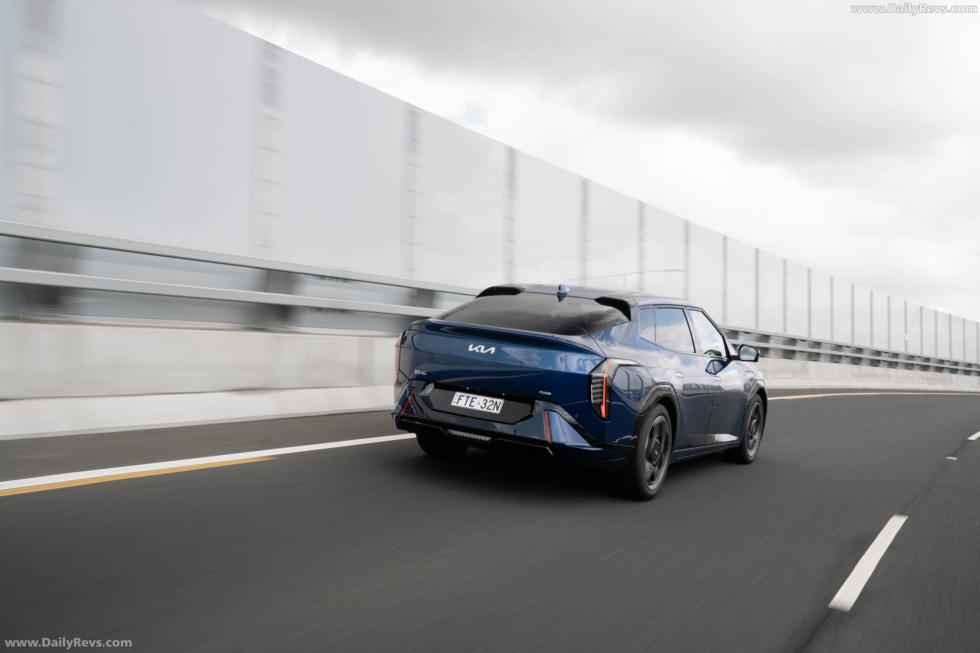 2026 Kia EV4 GT-Line Australian Version Rear View