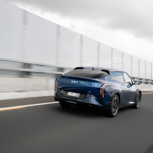 2026 Kia EV4 GT-Line Australian Version Rear View