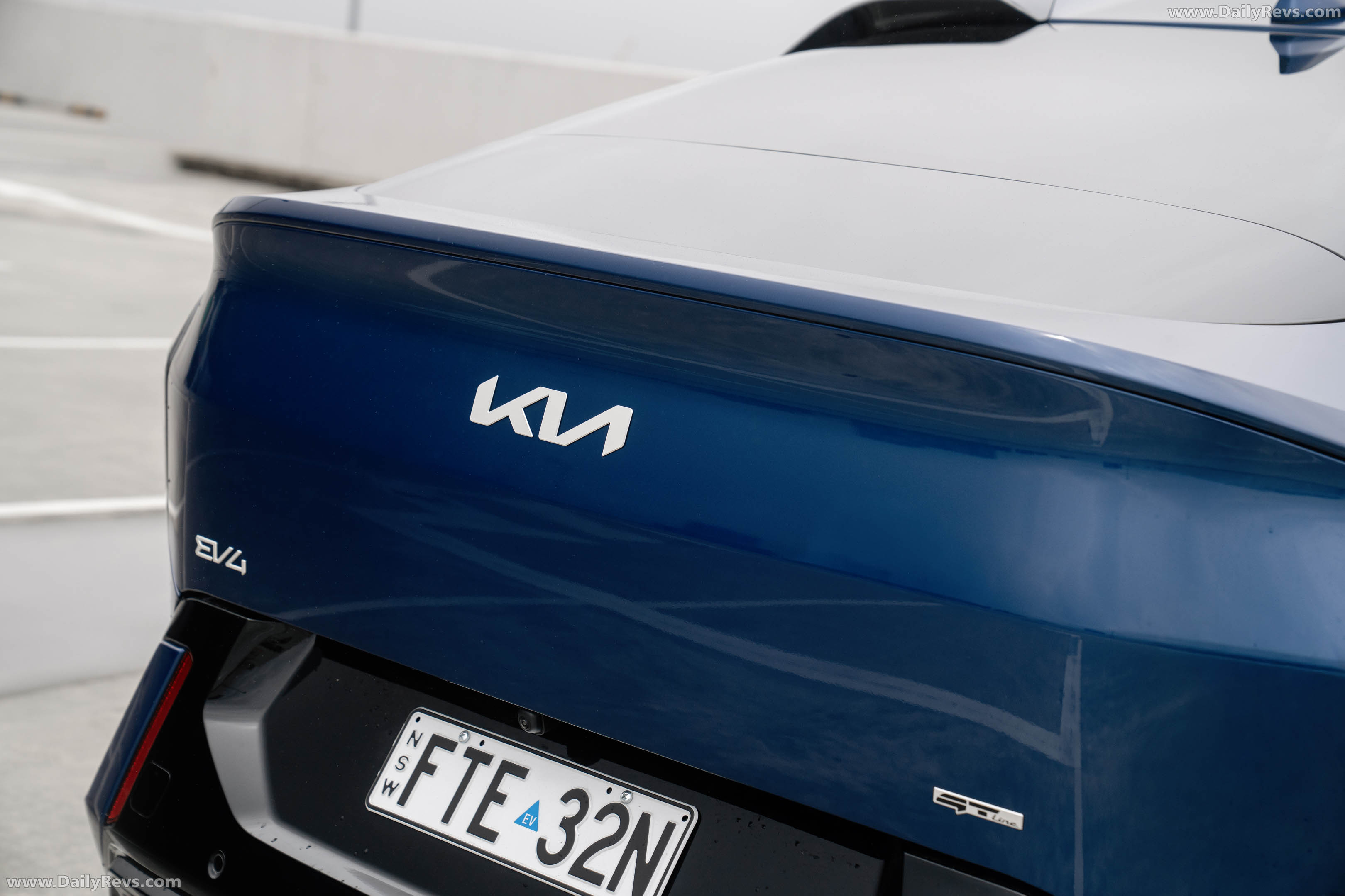 2026 Kia EV4 GT-Line Australian Version Exterior