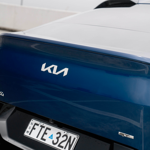 2026 Kia EV4 GT-Line Australian Version Exterior