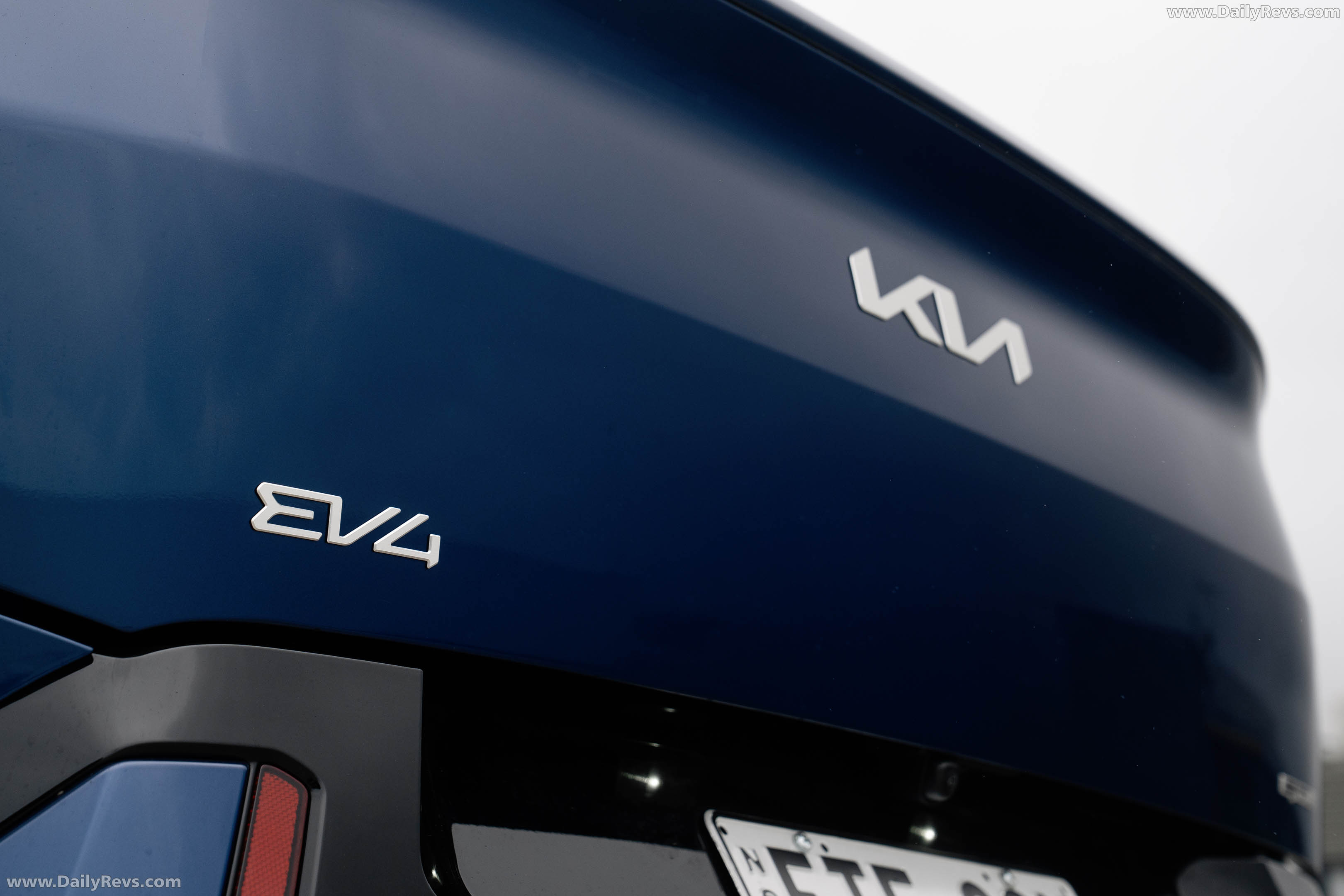 2026 Kia EV4 GT-Line Australian Version Exterior
