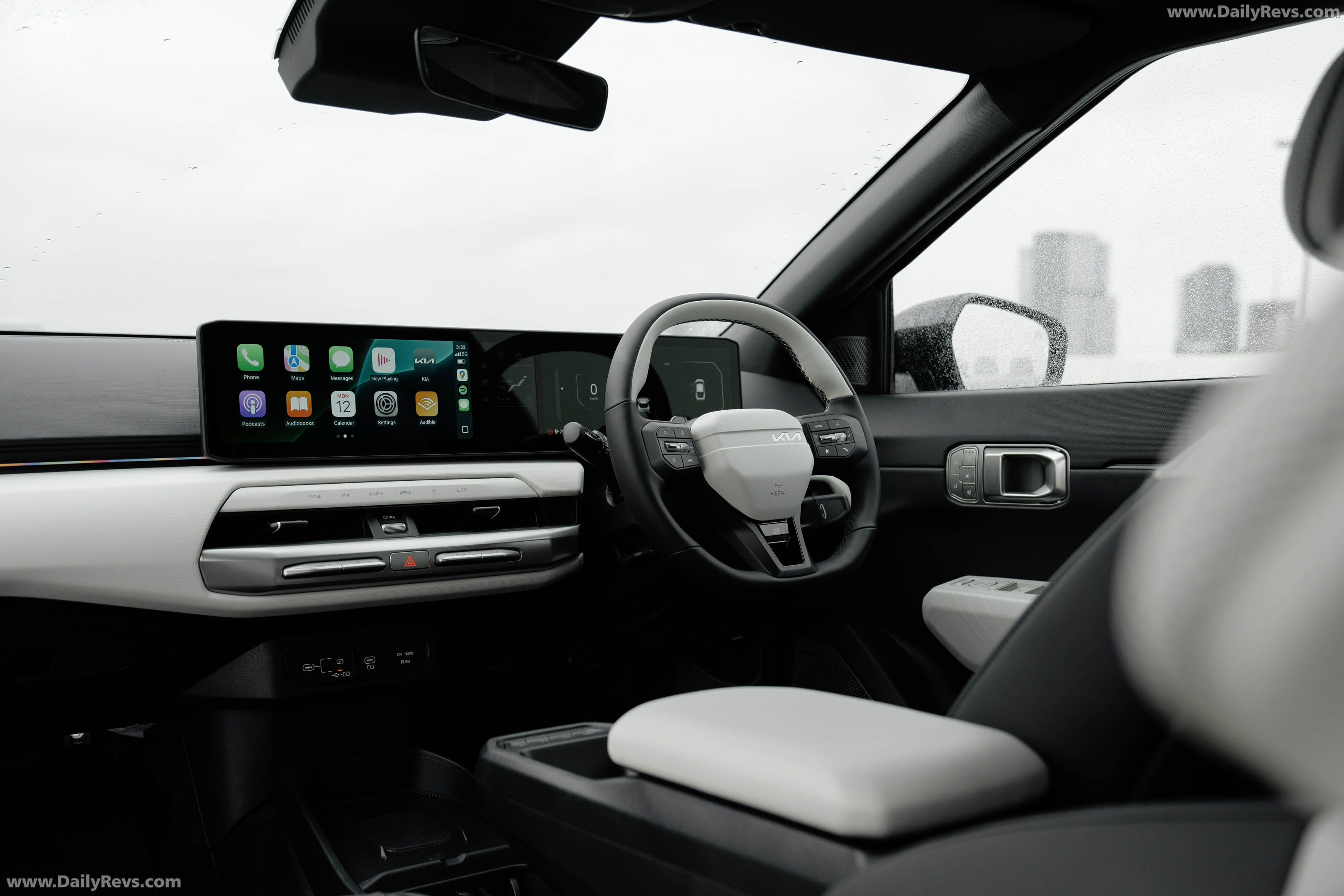 2026 Kia EV4 GT-Line Australian Version Interior