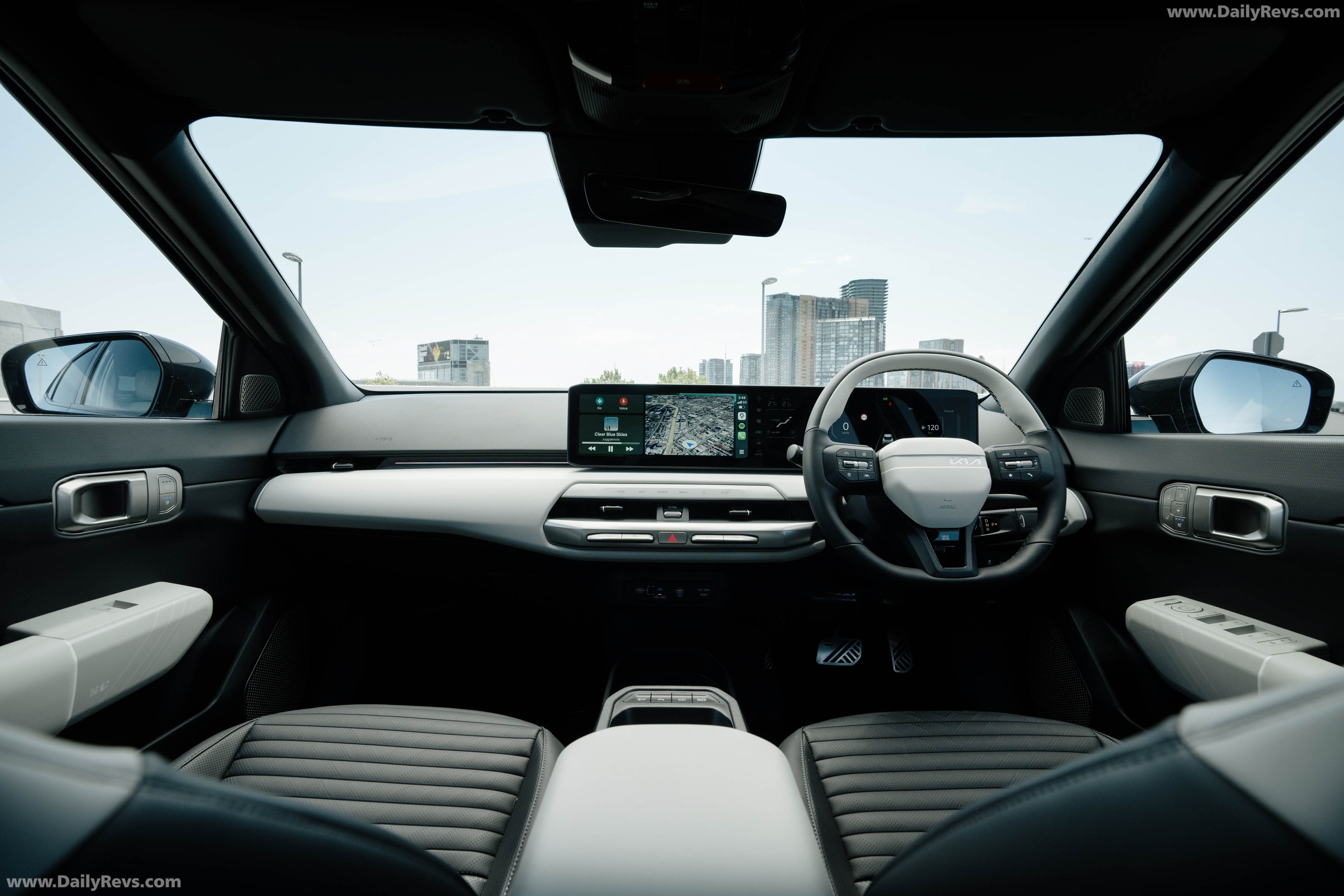 2026 Kia EV4 GT-Line Australian Version Interior