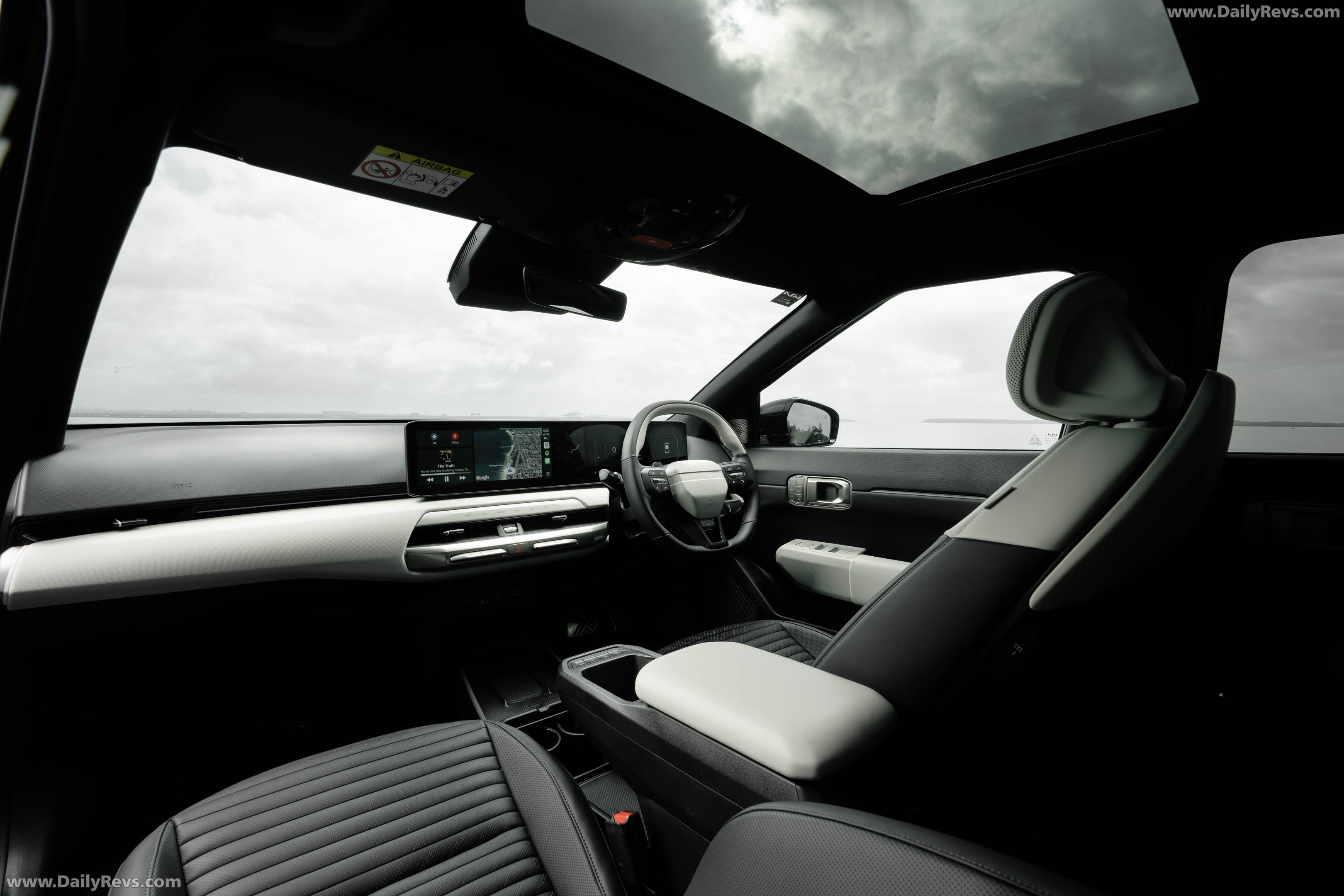 2026 Kia EV4 GT-Line Australian Version Interior