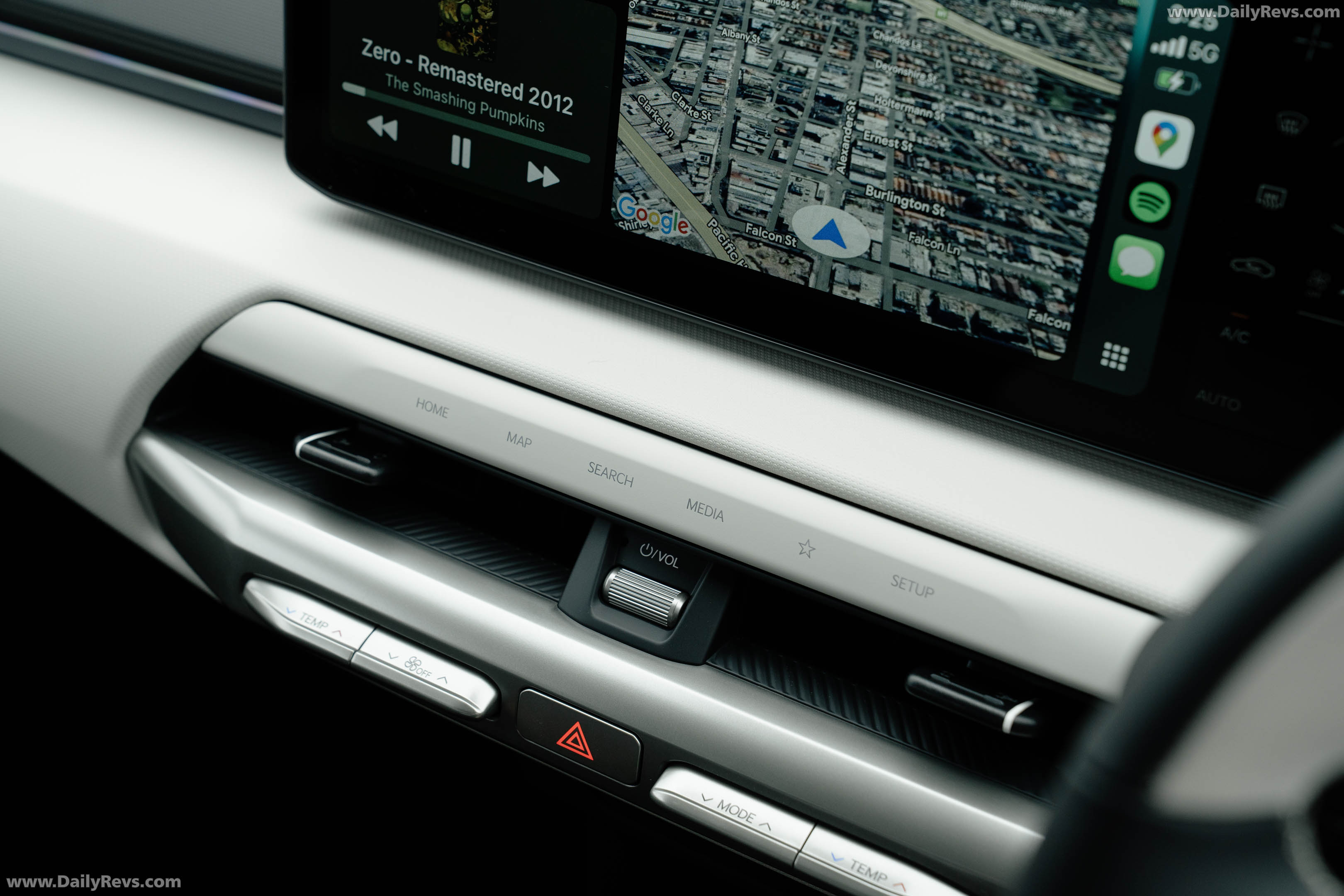 2026 Kia EV4 GT-Line Australian Version Interior