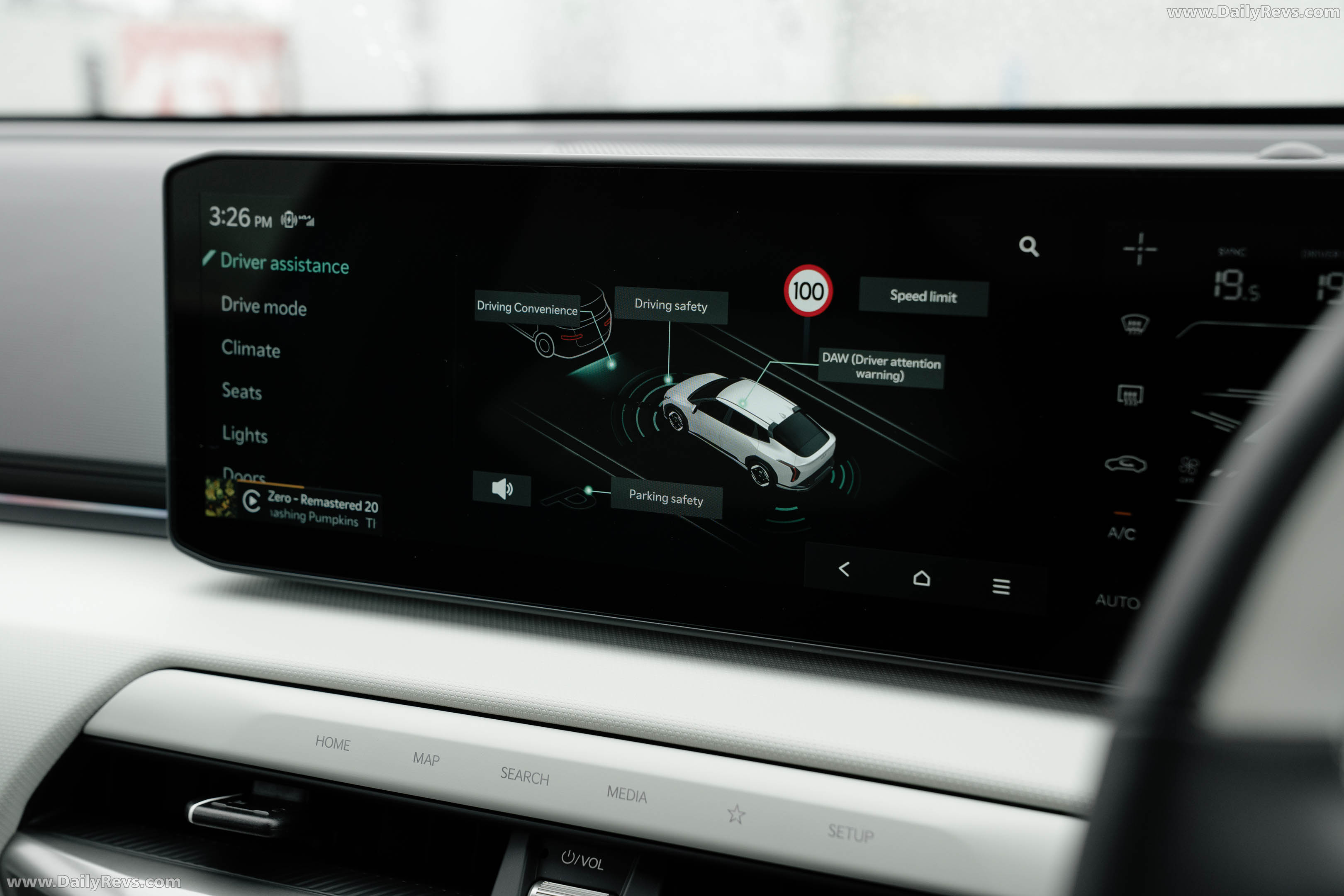 2026 Kia EV4 GT-Line Australian Version Interior