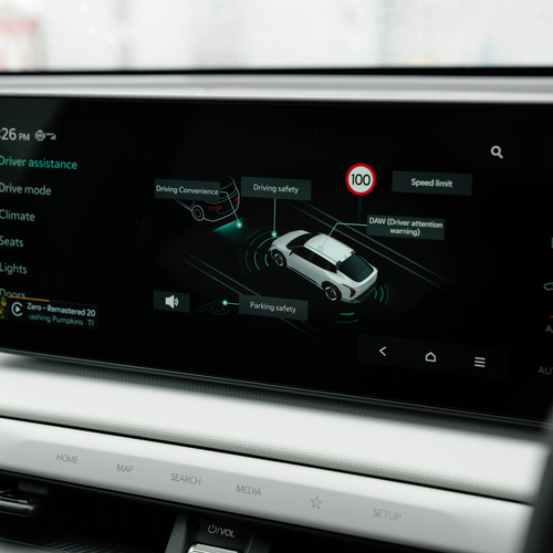2026 Kia EV4 GT-Line Australian Version Interior