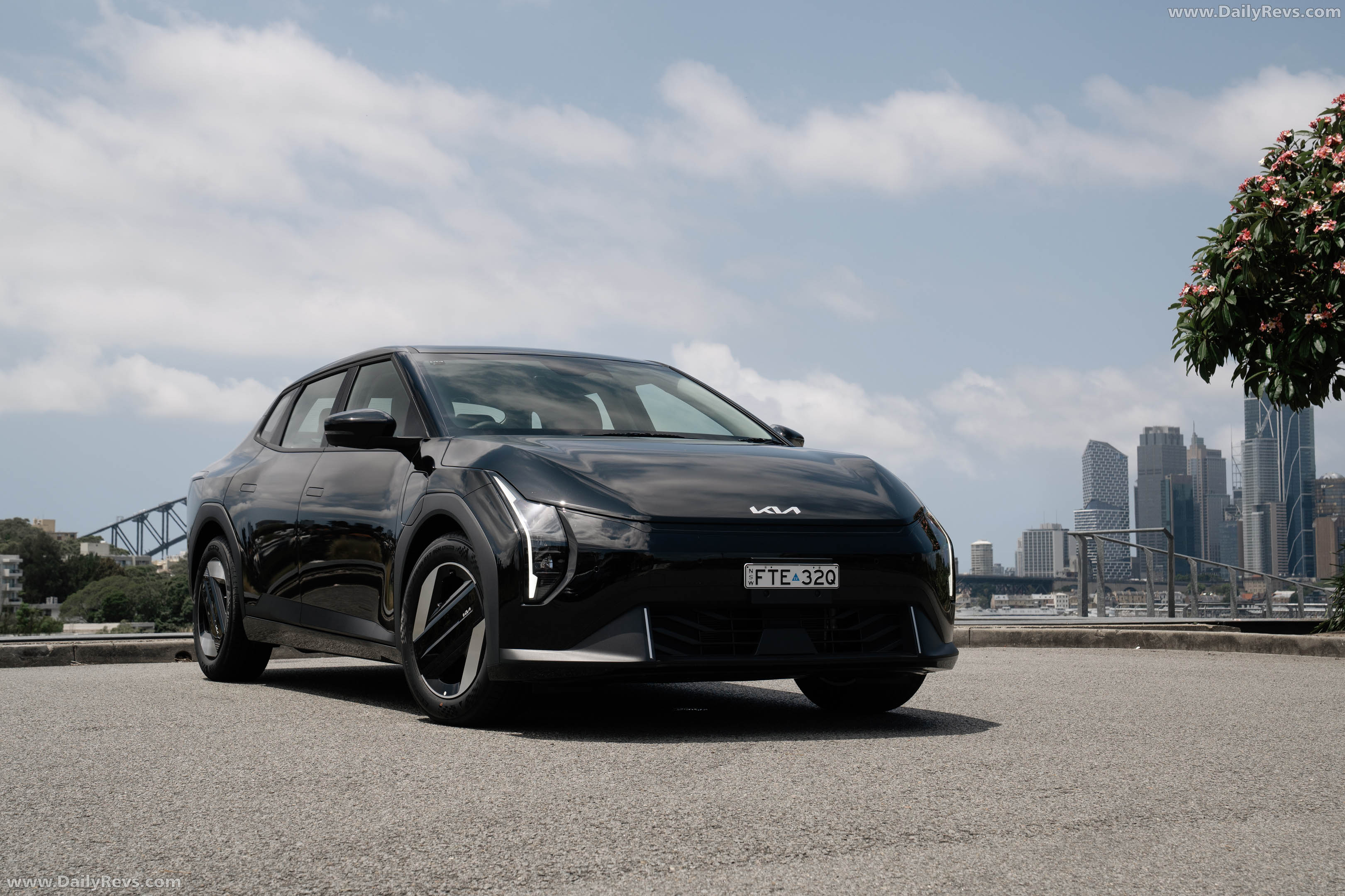 2026 Kia EV4 Air Australian Version Front View