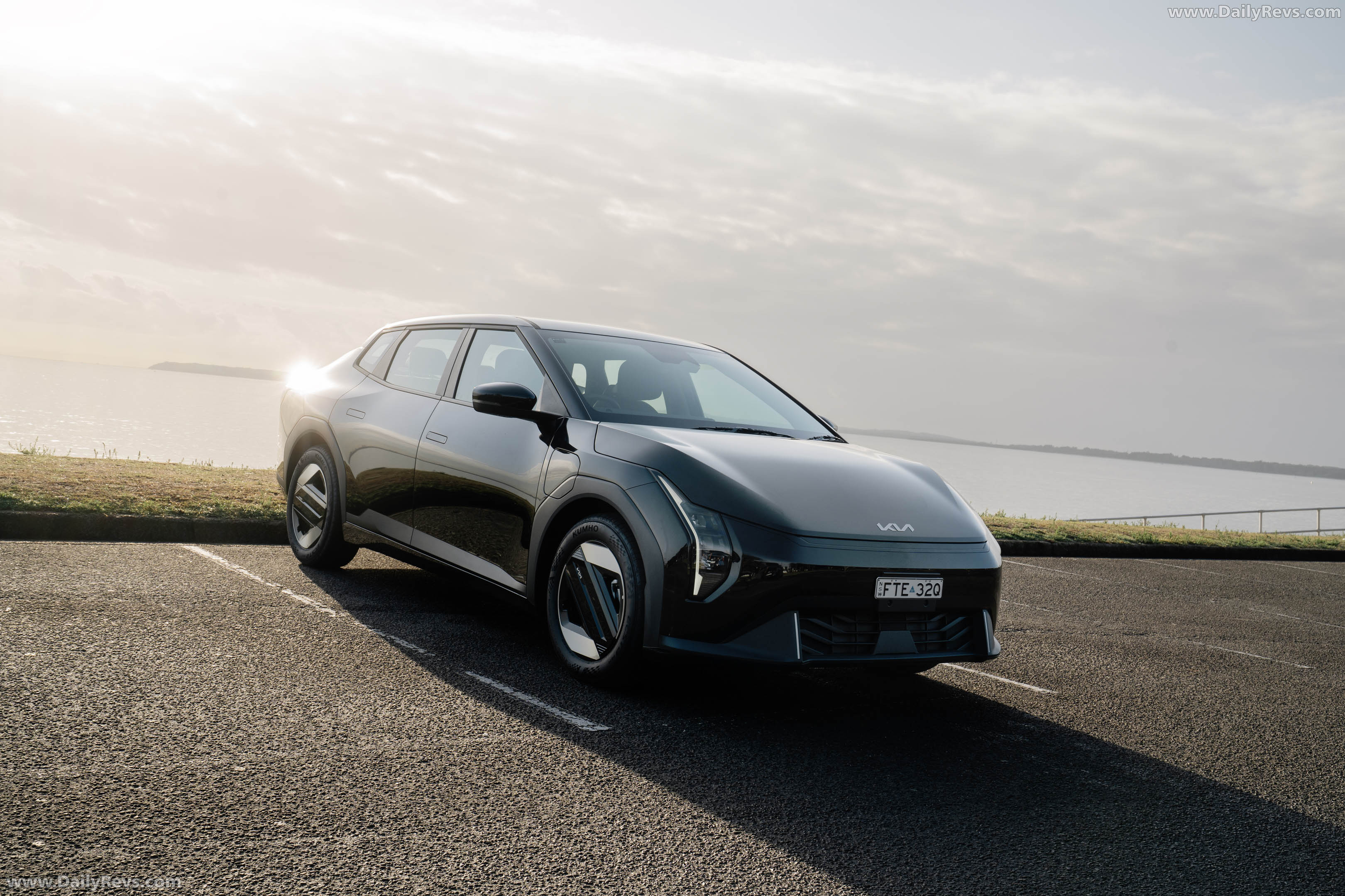 2026 Kia EV4 Air Australian Version Front View