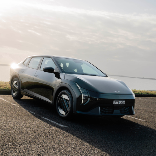 2026 Kia EV4 Air Australian Version Front View