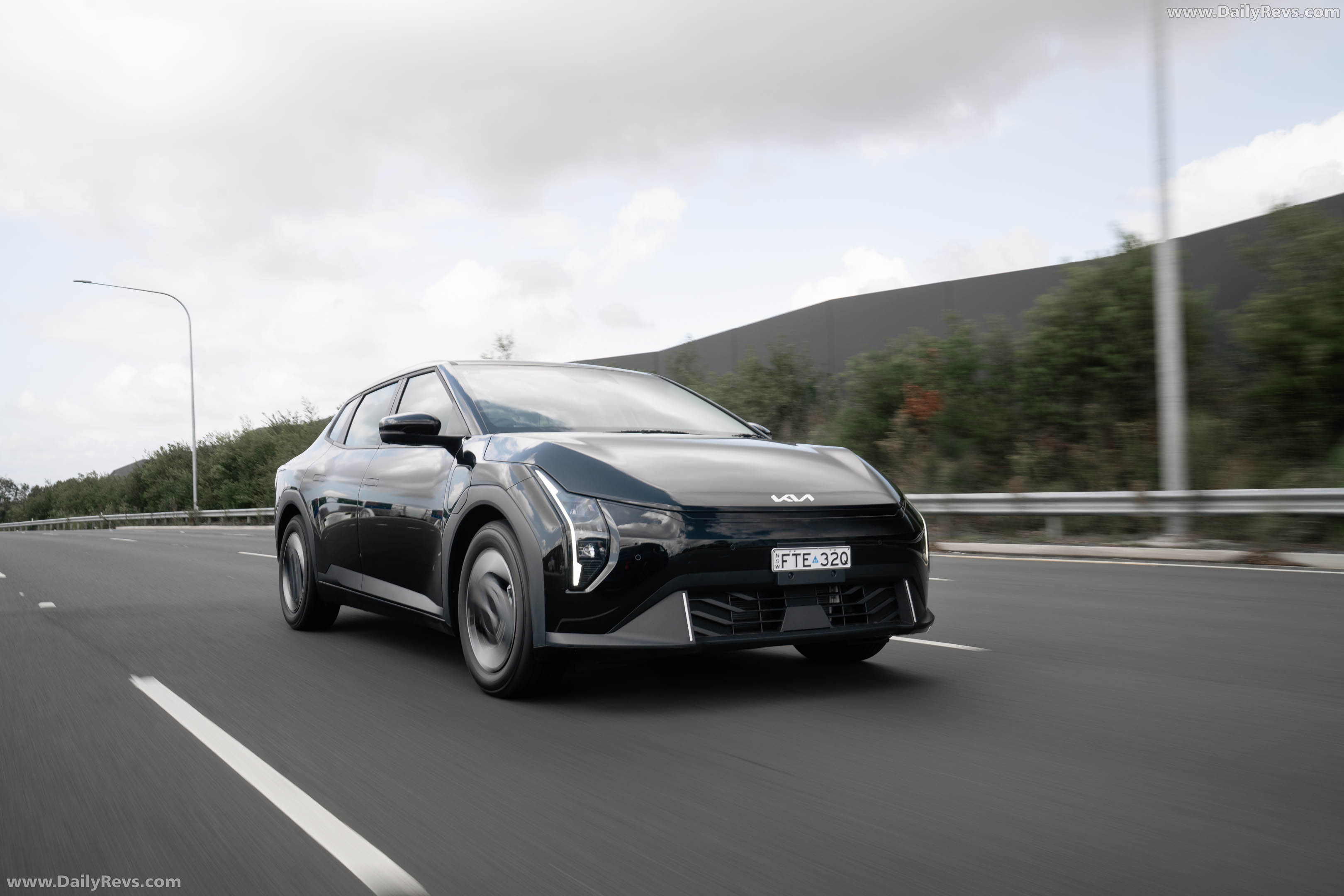 2026 Kia EV4 Air Australian Version Front View
