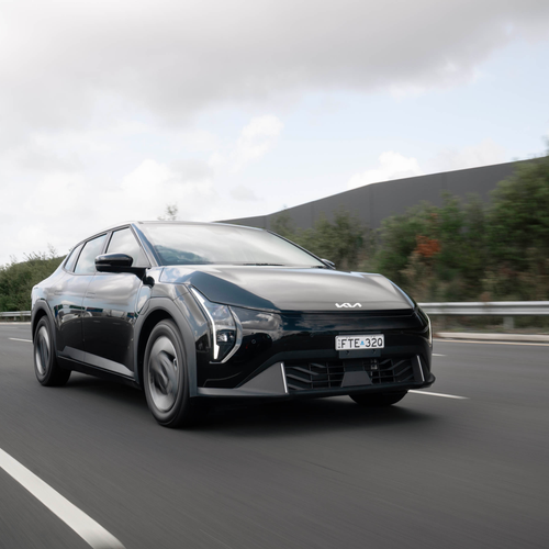 2026 Kia EV4 Air Australian Version Front View