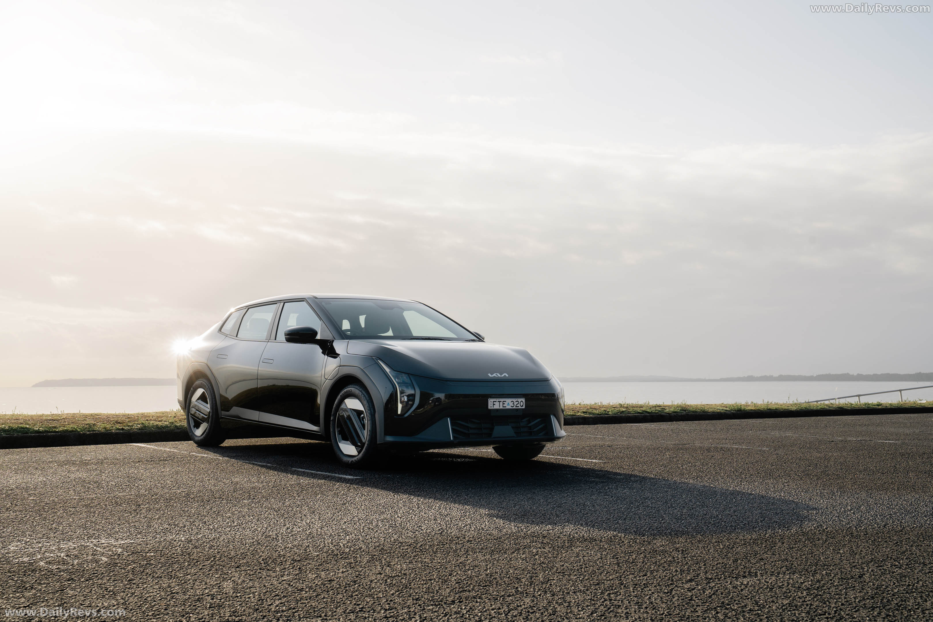 2026 Kia EV4 Air Australian Version Front View