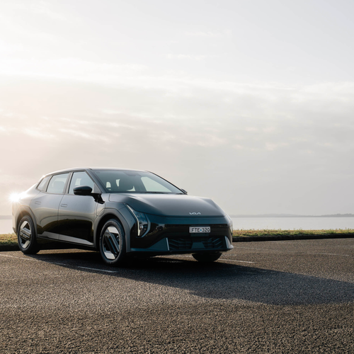 2026 Kia EV4 Air Australian Version Front View