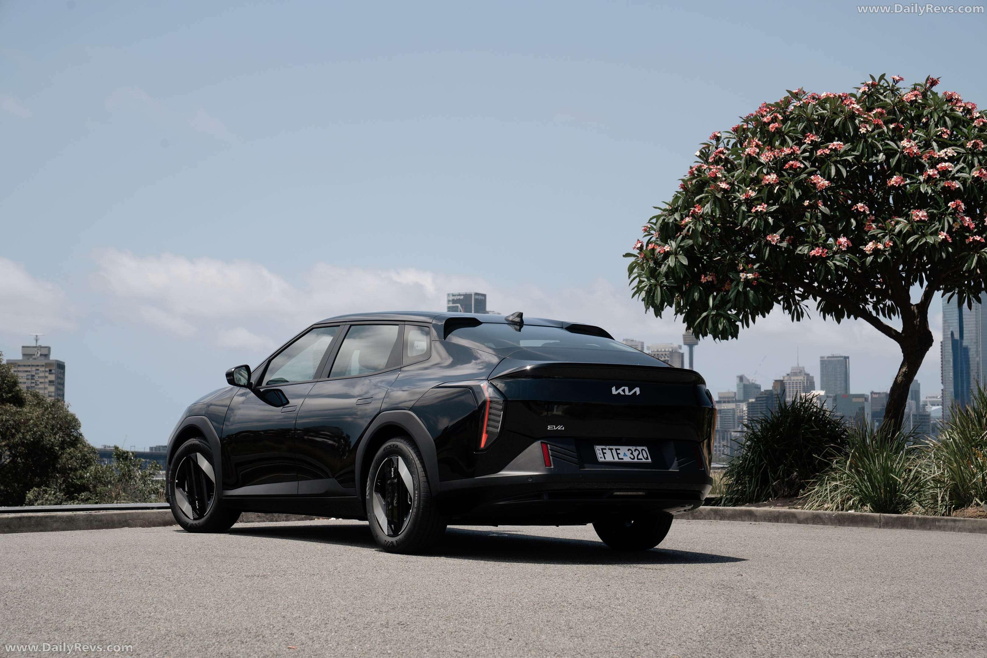 2026 Kia EV4 Air Australian Version Rear View