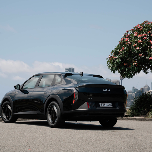 2026 Kia EV4 Air Australian Version Rear View