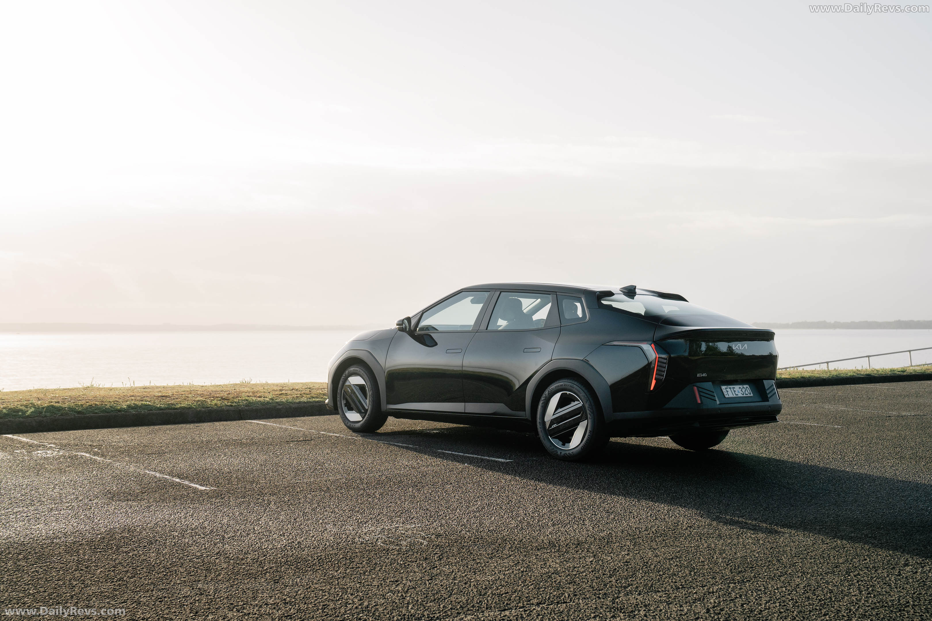2026 Kia EV4 Air Australian Version Rear View