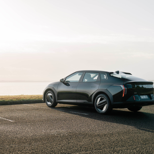 2026 Kia EV4 Air Australian Version Rear View