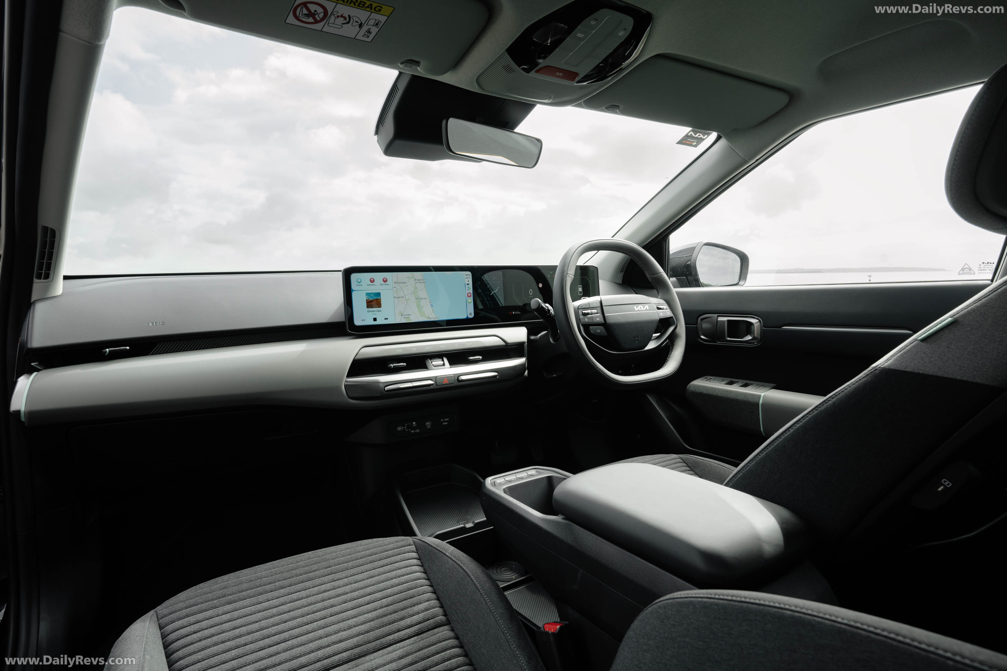 2026 Kia EV4 Air Australian Version Interior