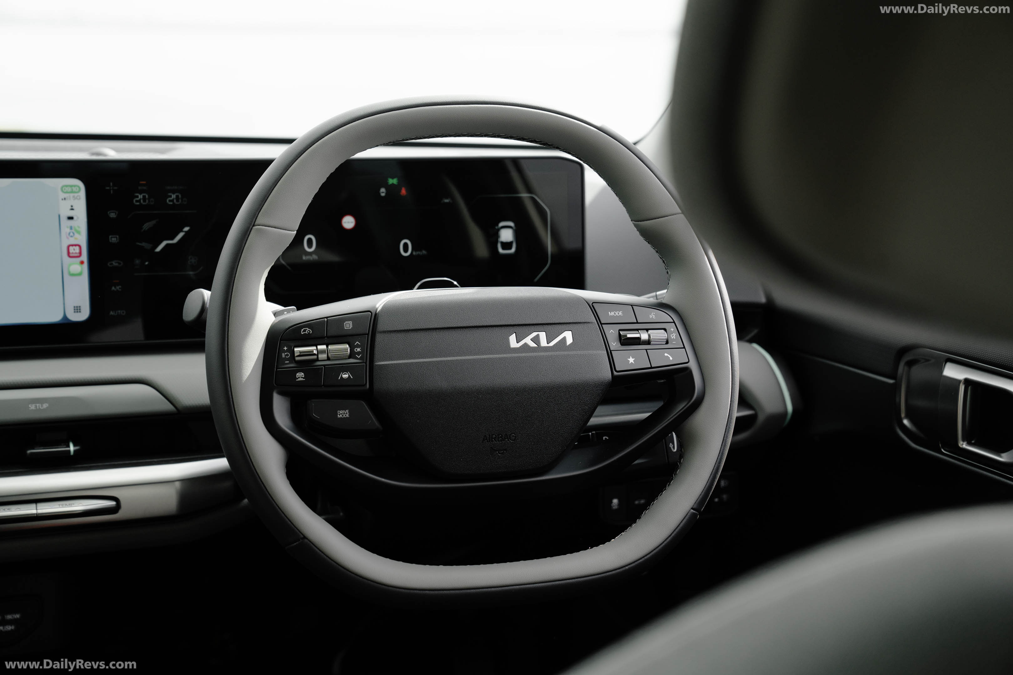 2026 Kia EV4 Air Australian Version Interior