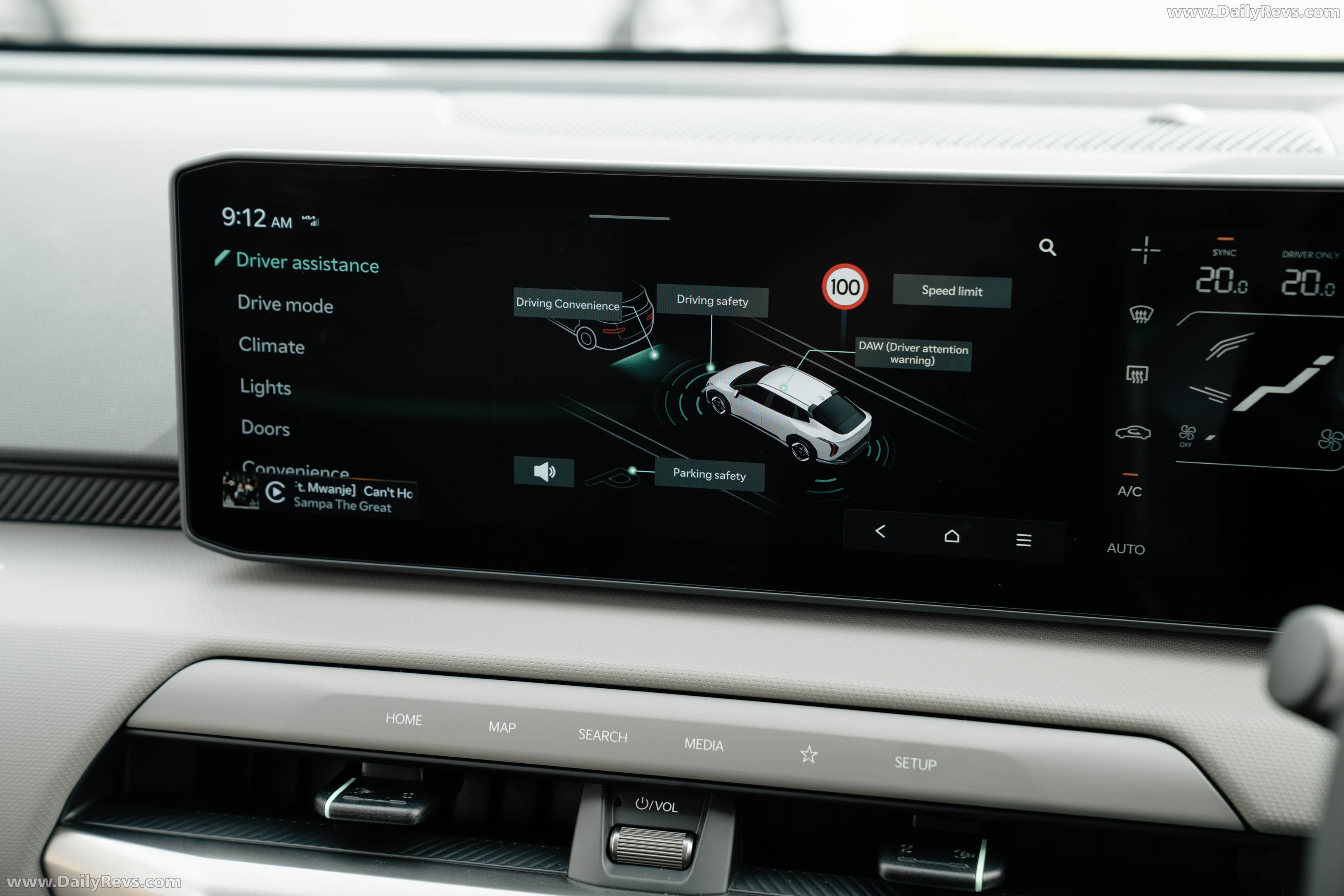 2026 Kia EV4 Air Australian Version Interior