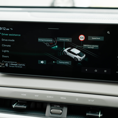 2026 Kia EV4 Air Australian Version Interior