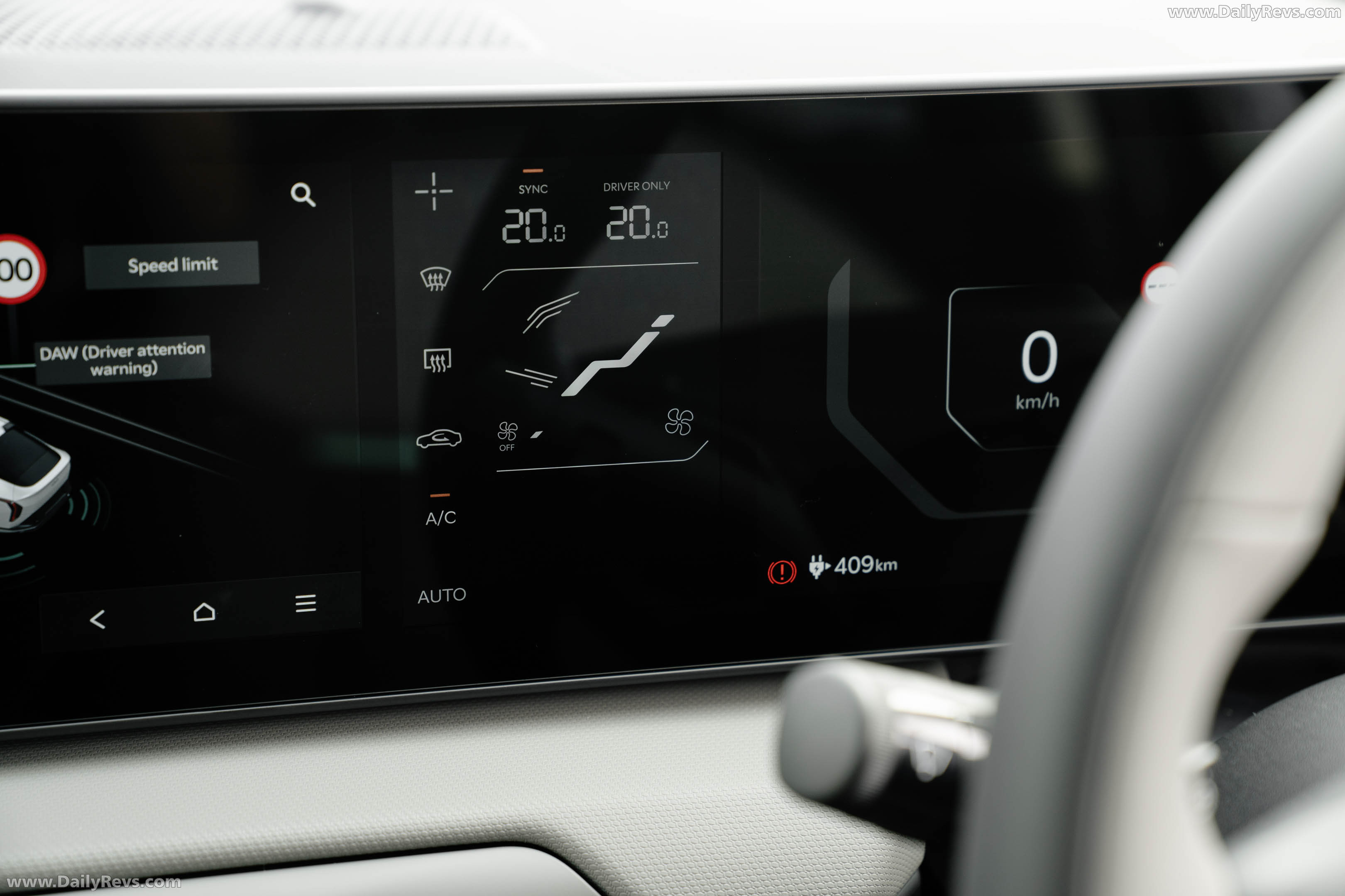 2026 Kia EV4 Air Australian Version Interior