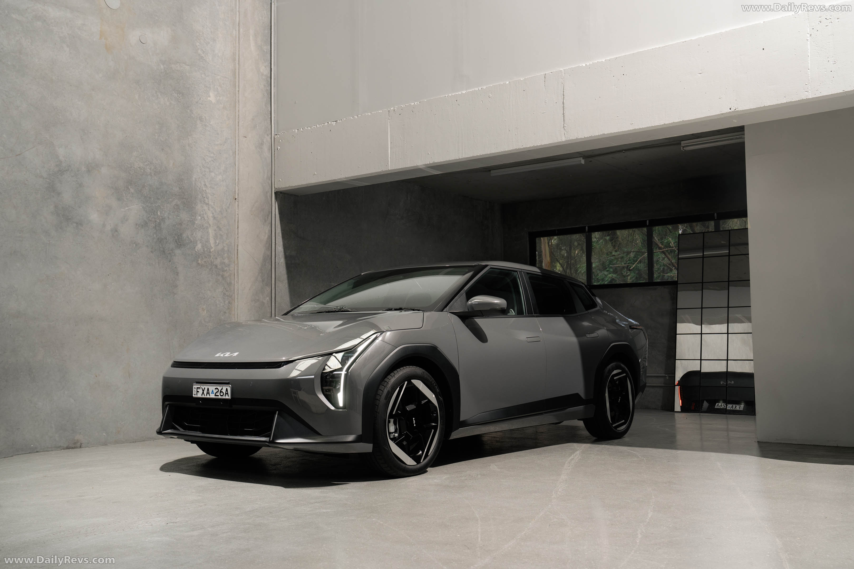 2026 Kia EV4 Earth Australian Version Front View