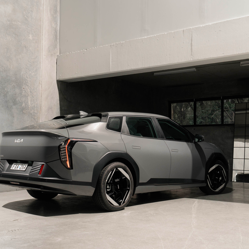 2026 Kia EV4 Earth Australian Version Rear View