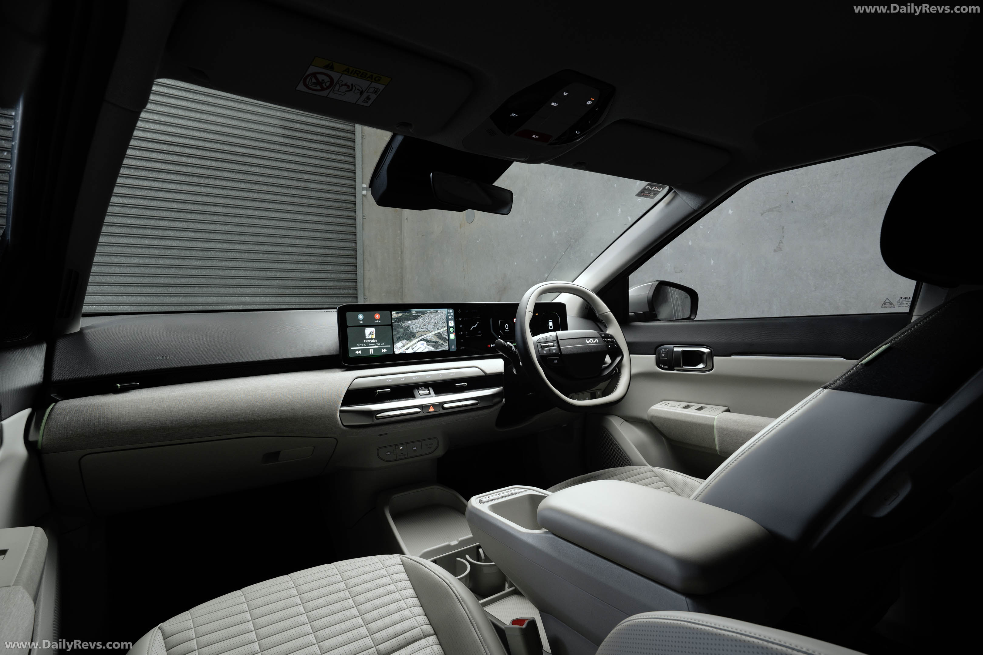 2026 Kia EV4 Earth Australian Version Interior