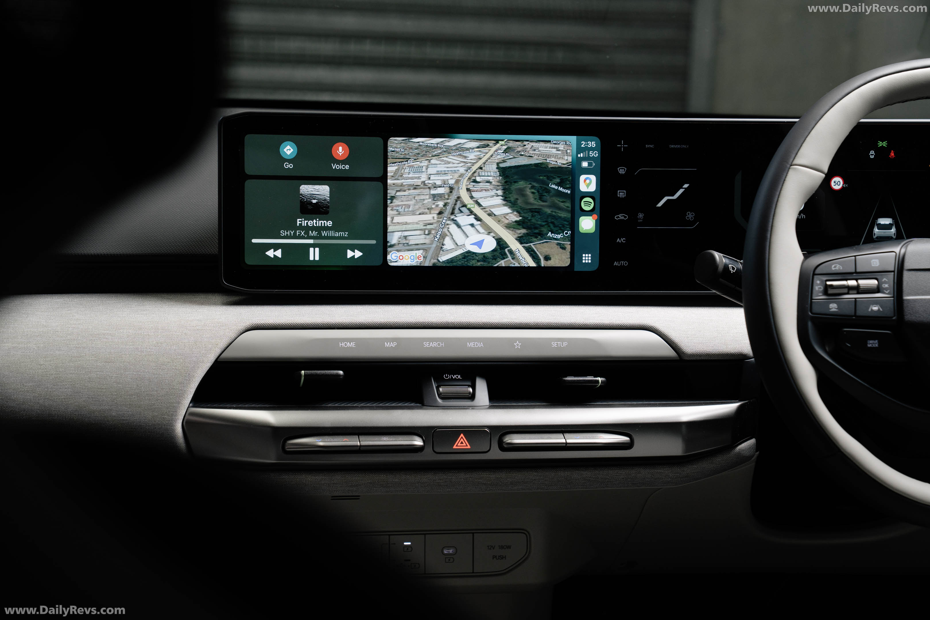 2026 Kia EV4 Earth Australian Version Interior