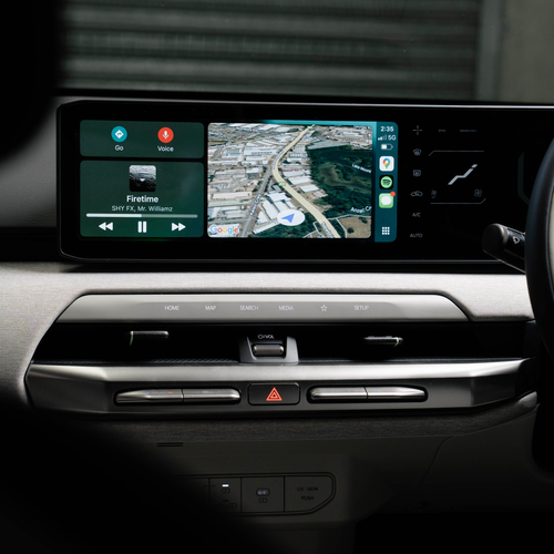 2026 Kia EV4 Earth Australian Version Interior