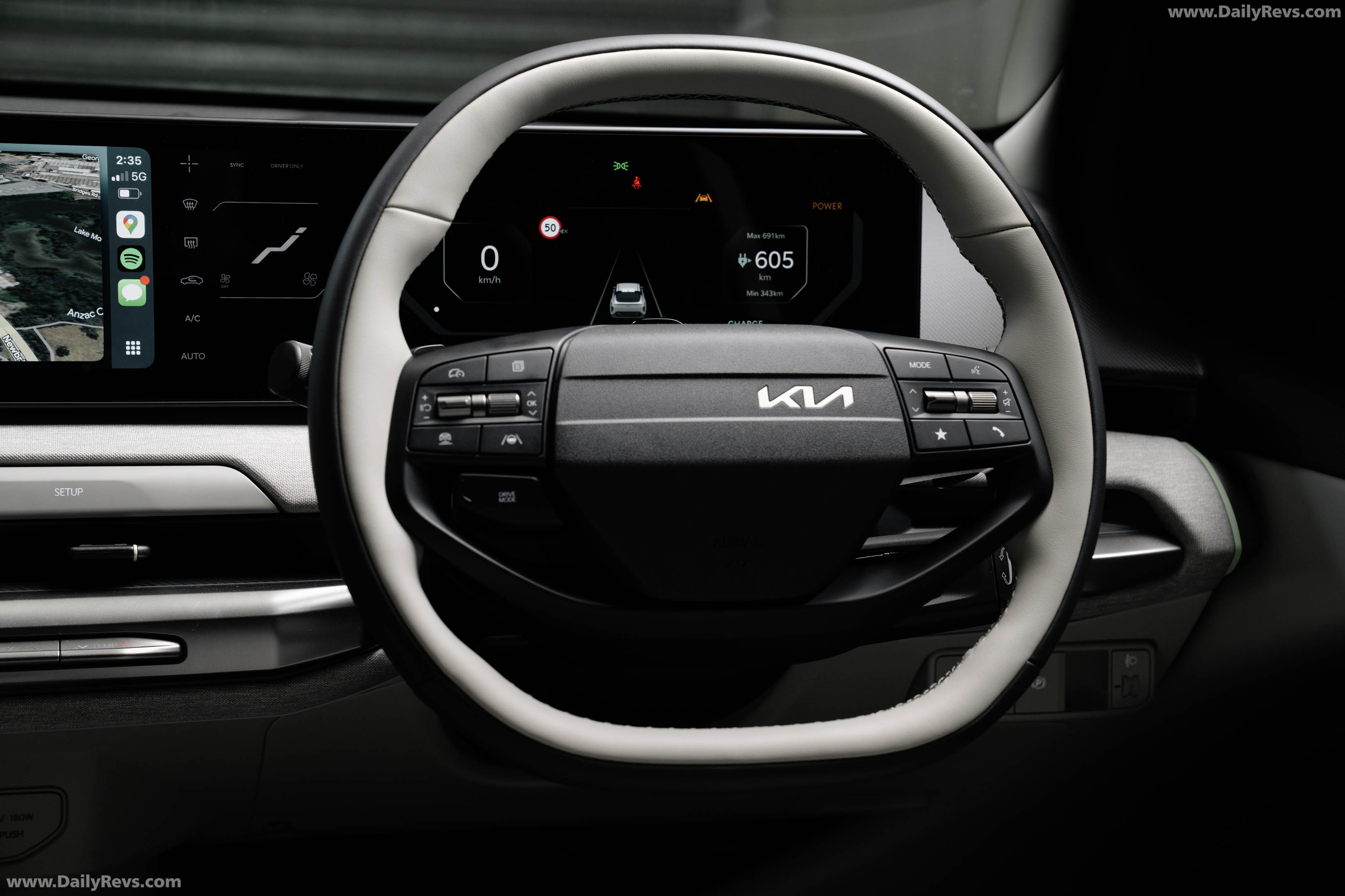 2026 Kia EV4 Earth Australian Version Interior