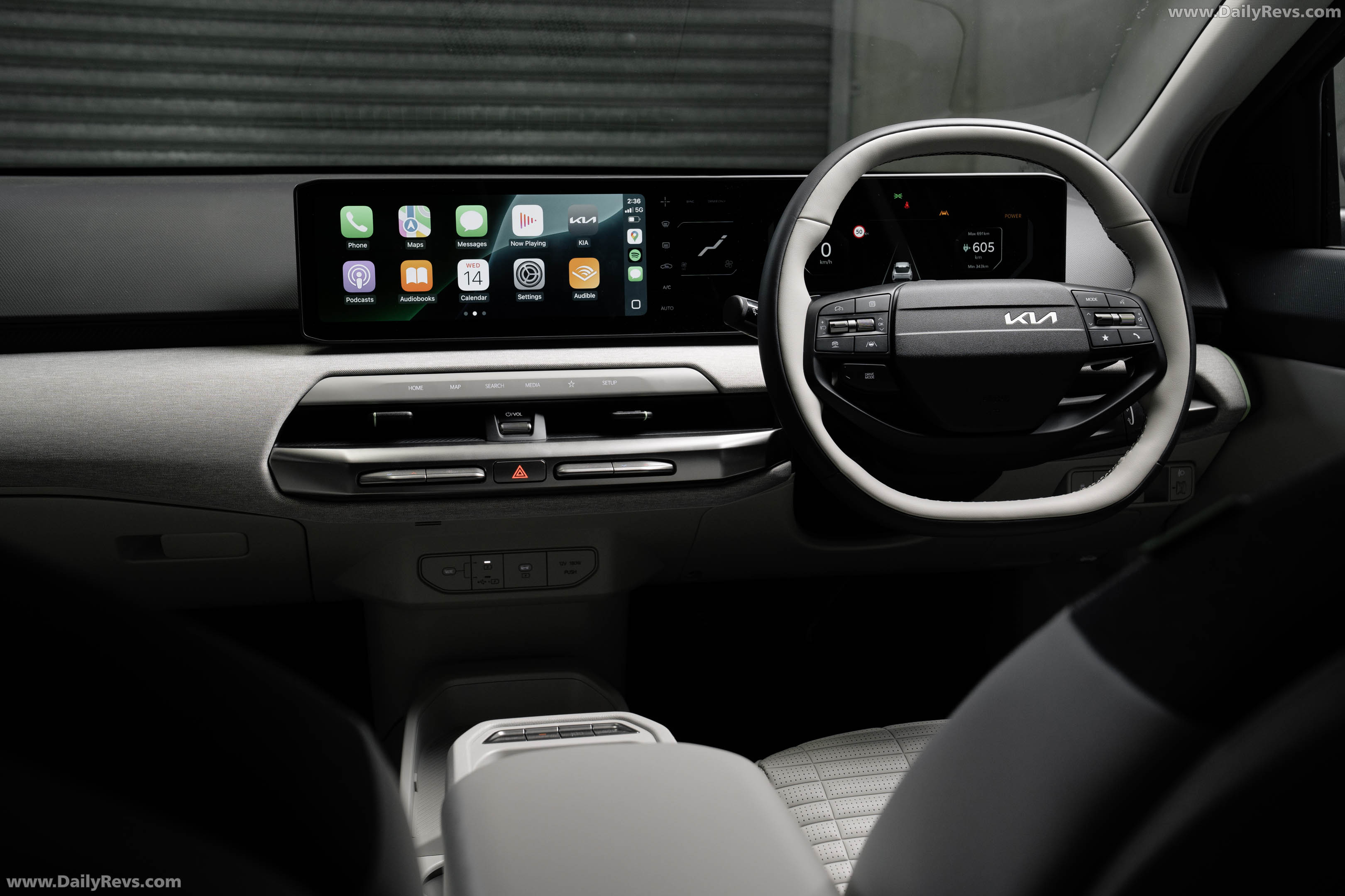 2026 Kia EV4 Earth Australian Version Interior