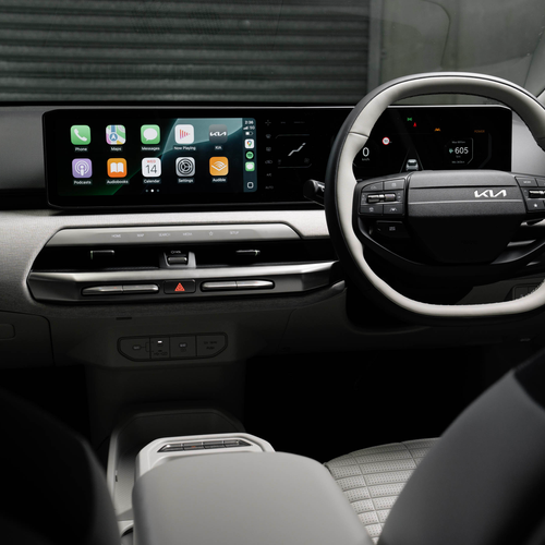 2026 Kia EV4 Earth Australian Version Interior