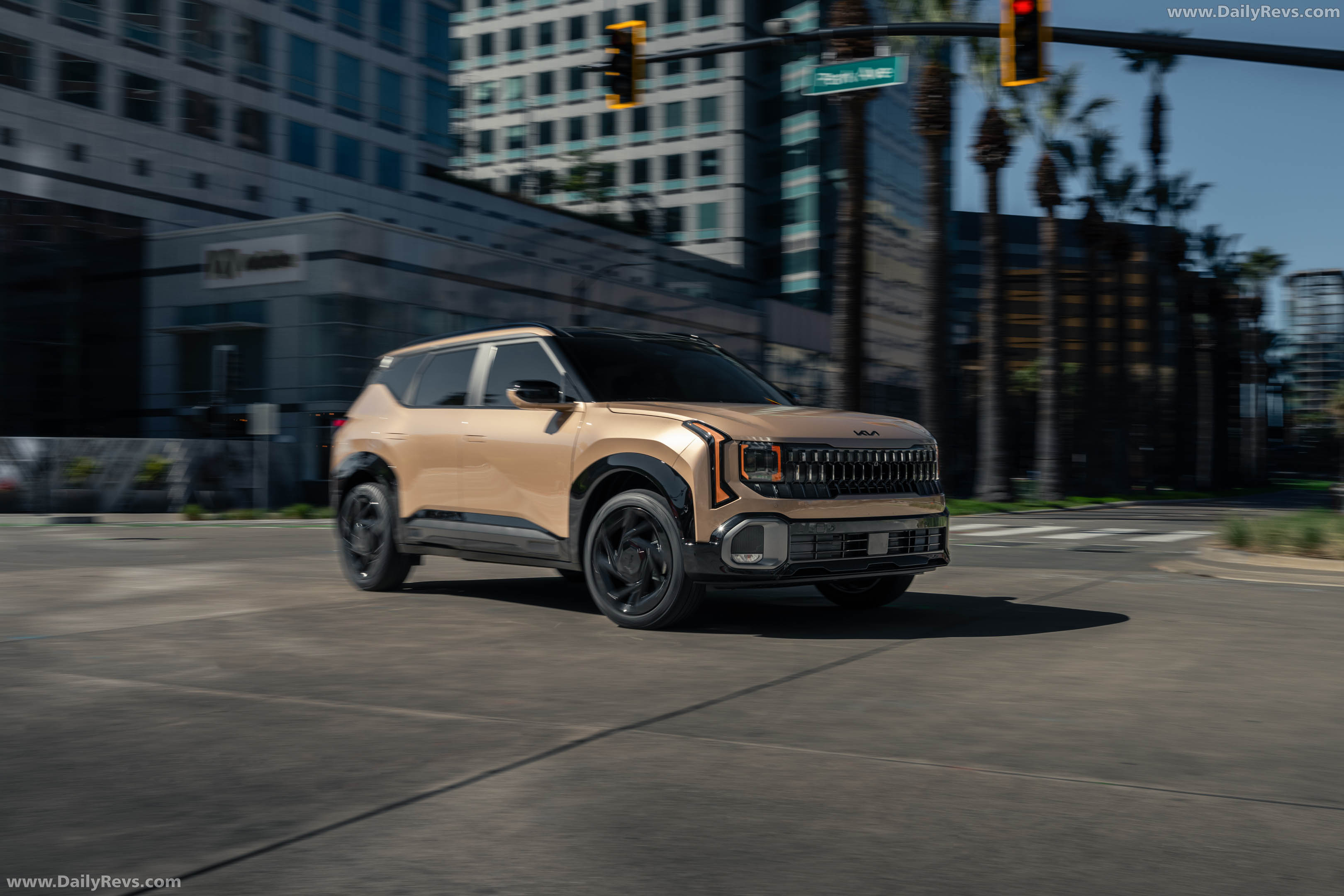 2027 Kia Seltos X-Line US Version Front View