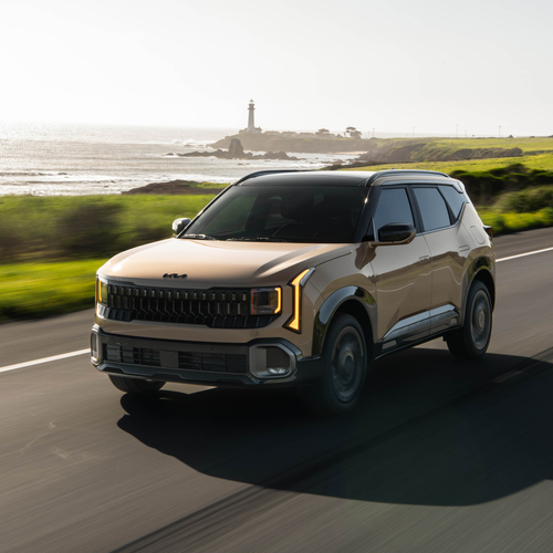 2027 Kia Seltos X-Line US Version Front View