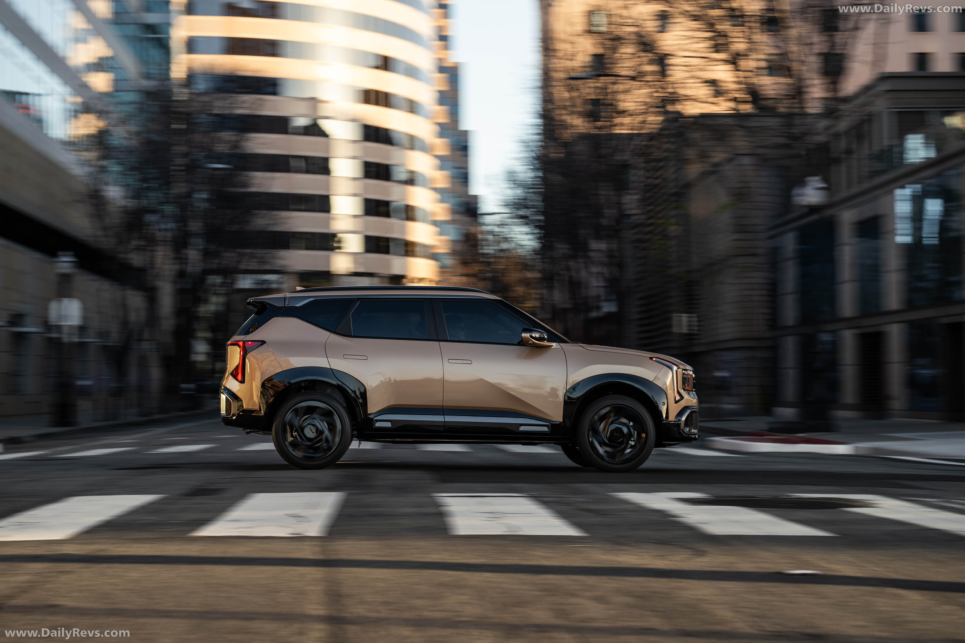 2027 Kia Seltos X-Line US Version Side View