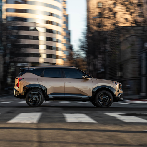 2027 Kia Seltos X-Line US Version Side View