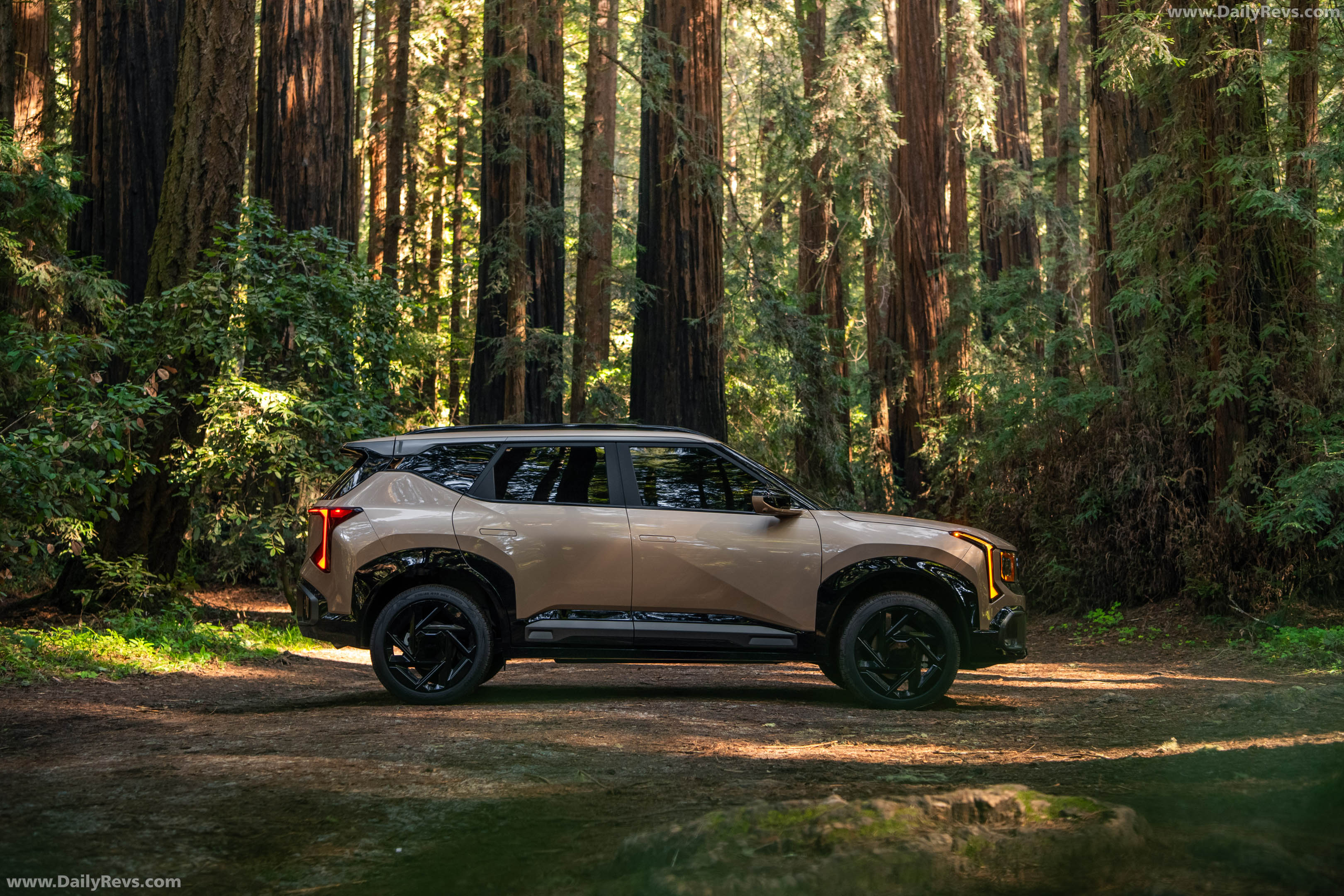 2027 Kia Seltos X-Line US Version Side View