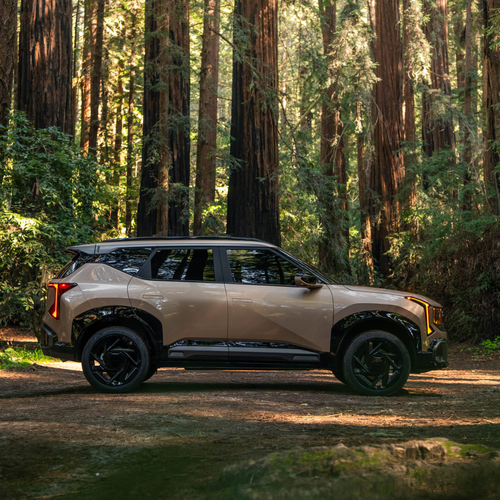 2027 Kia Seltos X-Line US Version Side View